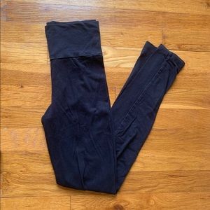 Black Leggings-Charlotte Russe